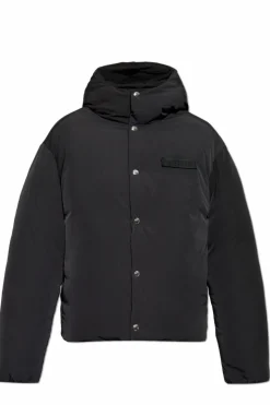 Jacquemus BLACK Jacket with logo