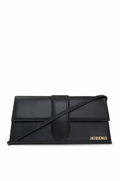 Jacquemus BLACK ‘Le Bambino Long’ shoulder bag