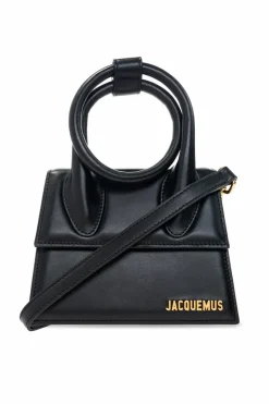 Jacquemus BLACK ‘Le Chiquito’ shoulder bag