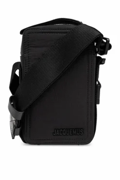Jacquemus BLACK ‘Le Cuerda Vertical’ shoulder bag
