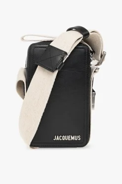 Jacquemus BLACK ‘Le Cuerda Vertical’ shoulder bag