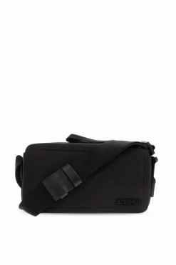 Jacquemus BLACK ‘Le Cuerda Horizontal’ shoulder bag