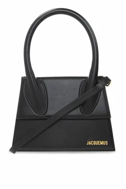 Jacquemus BLACK ‘Le Grand’ shoulder bag