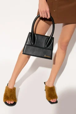 Jacquemus BLACK ‘Le Grand’ shoulder bag