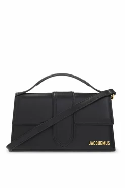 Jacquemus BLACK ‘Le Grand Bambino’ shoulder bag