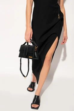 Jacquemus BLACK ‘Le Grand Bambino’ shoulder bag