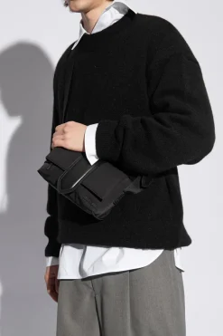 Jacquemus BLACK ‘Le Petit Messenger Bambino’ shoulder bag