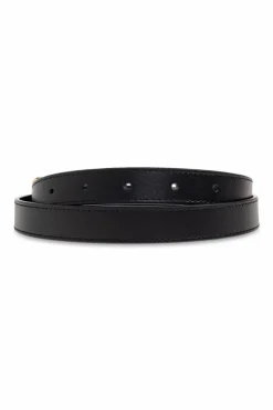 Jacquemus BLACK Leather belt