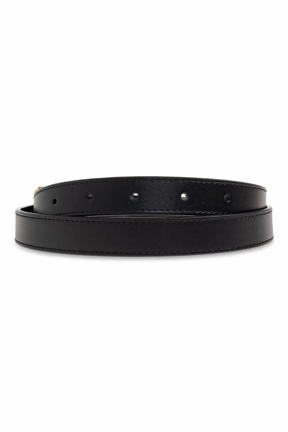 Jacquemus BLACK Leather belt