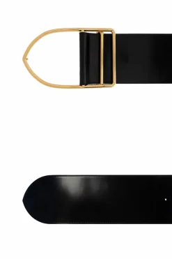 Jacquemus BLACK Leather belt