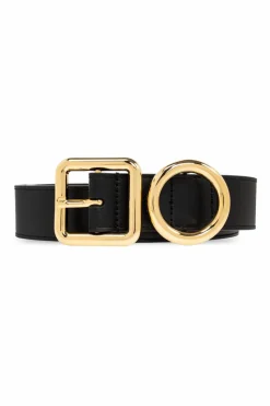 Jacquemus BLACK Leather belt