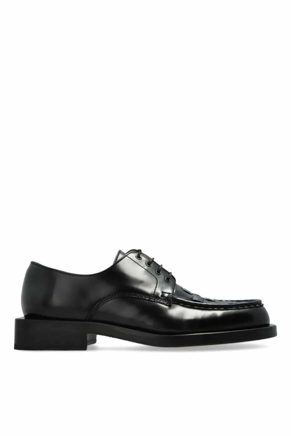 Jacquemus BLACK Leather "derby" shoes