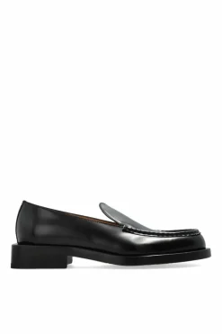 Jacquemus BLACK Leather loafers