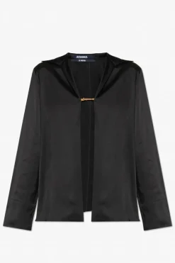 Jacquemus BLACK ‘Notte’ shirt