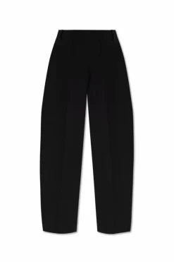 Jacquemus BLACK Ovalo trousers