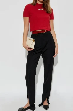 Jacquemus BLACK Pants Tibau