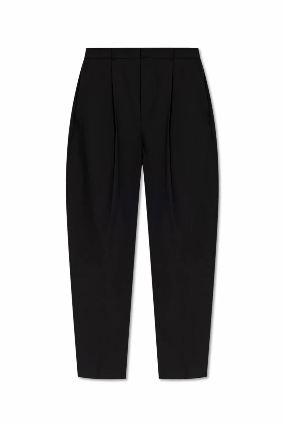 Jacquemus BLACK Pleated trousers