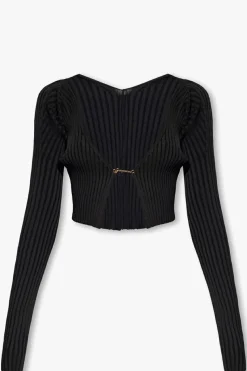 Jacquemus BLACK ‘Pralu’ top