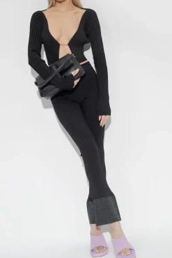 Jacquemus BLACK ‘Pralu’ top