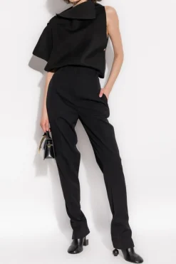 Jacquemus BLACK Pressed Pants