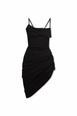 Jacquemus BLACK ‘Saudade’ sleeveless dress