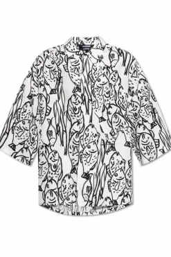 Jacquemus BLACK Shirt Aloe