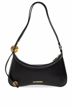 Jacquemus BLACK Shoulder bag The Large Bisou Perle