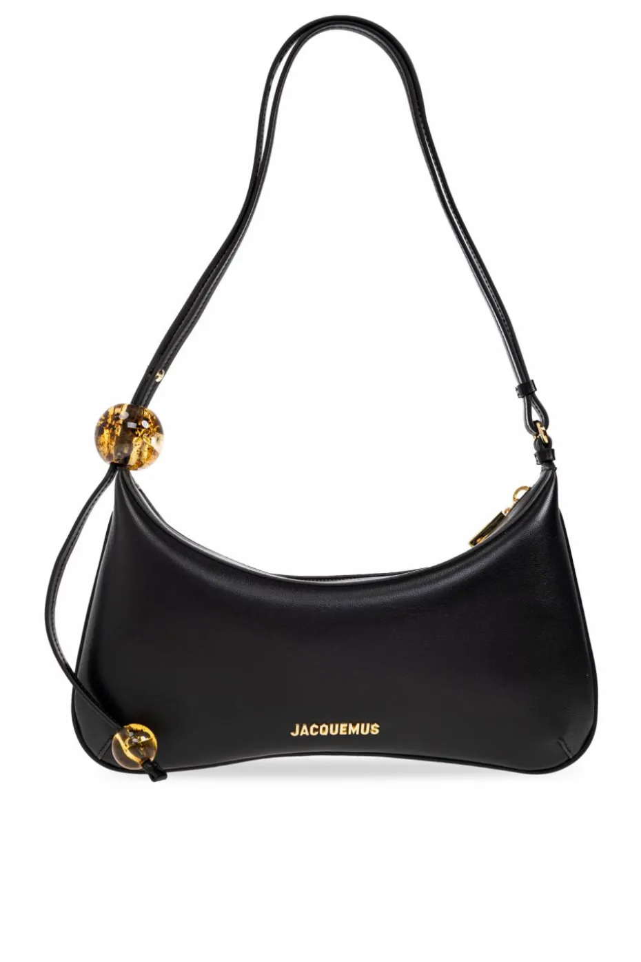 Jacquemus BLACK Shoulder bag The Large Bisou Perle