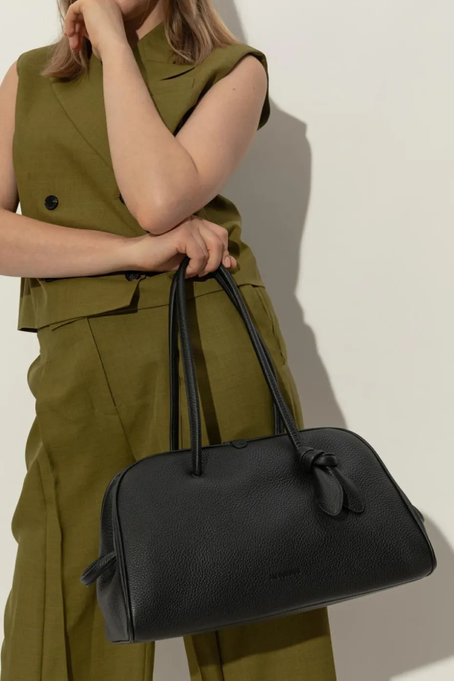 Jacquemus BLACK Shoulder bag `Turismo`