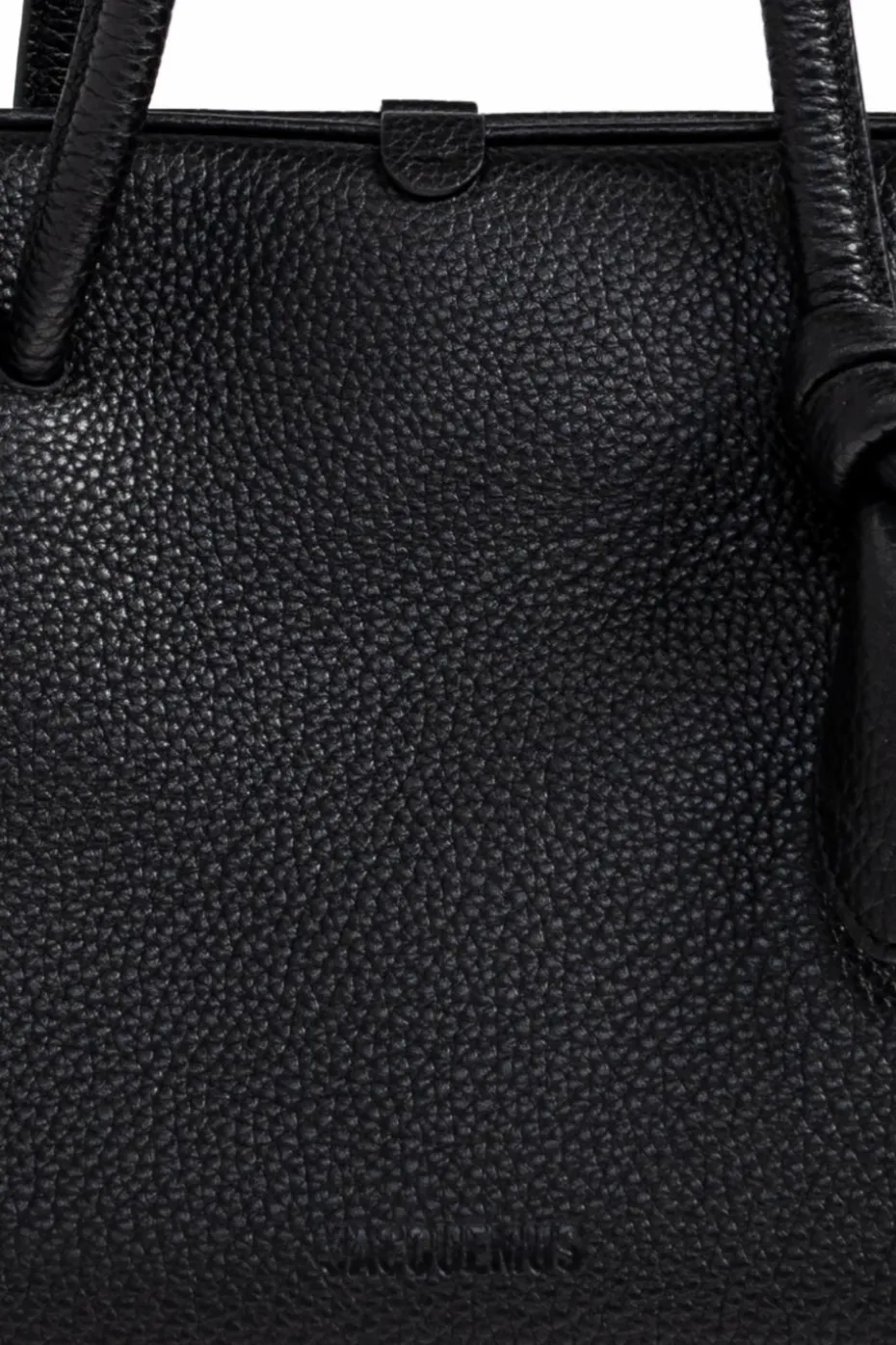 Jacquemus BLACK Shoulder bag `Turismo`