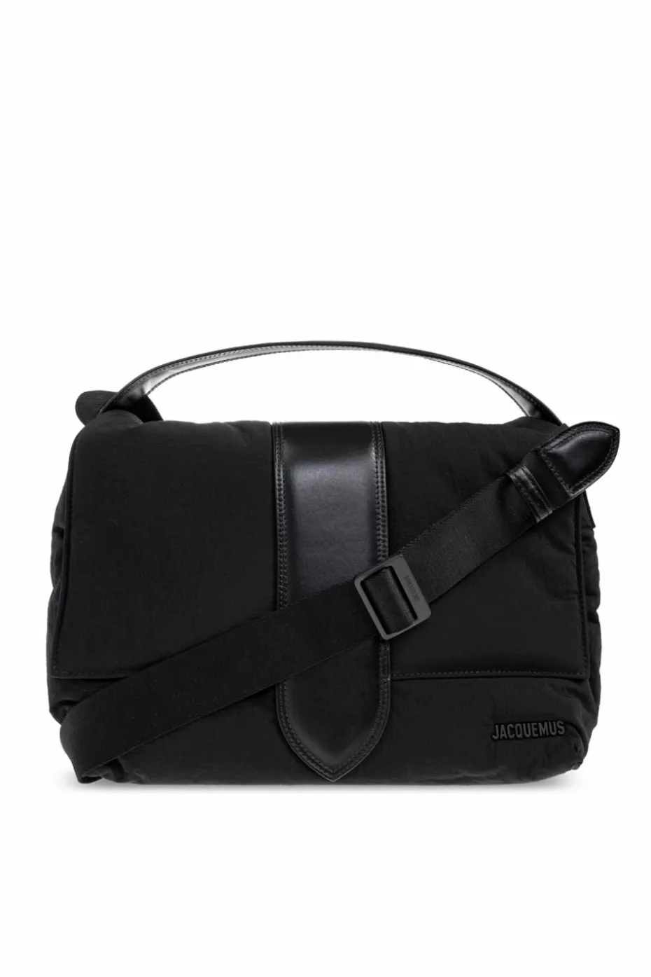 Jacquemus BLACK Shoulder bag `Le Messenger Bambin`