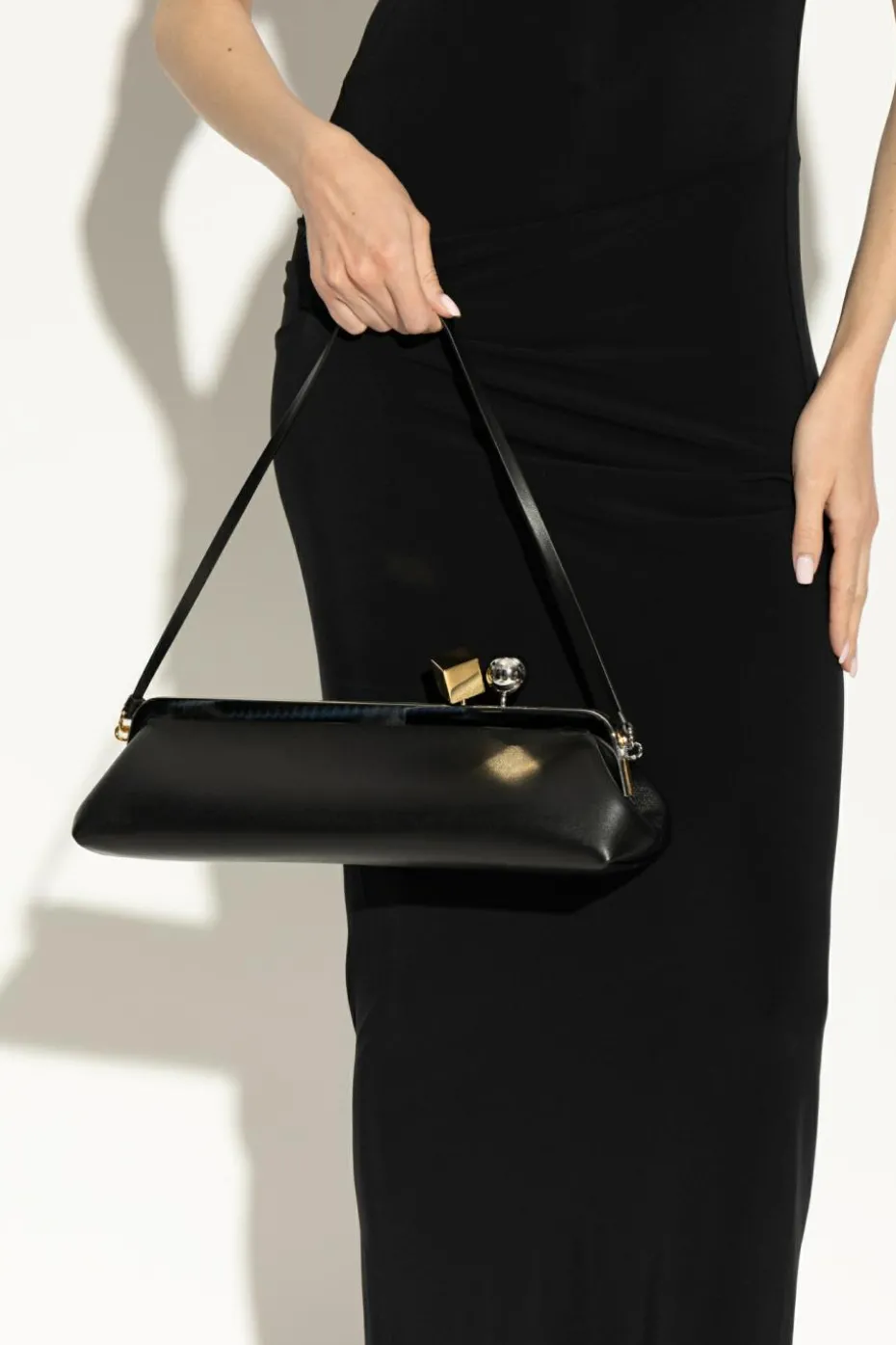 Jacquemus BLACK Shoulder bag "Salon"