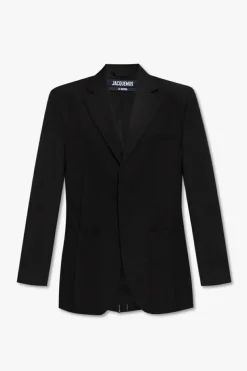 Jacquemus BLACK Single-breasted blazer