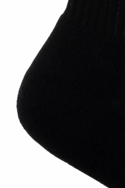 Jacquemus BLACK Socks with logo