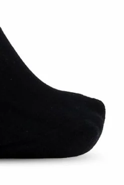 Jacquemus BLACK Socks with logo