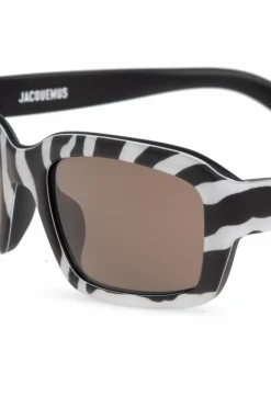Jacquemus BLACK Sunglasses Marino