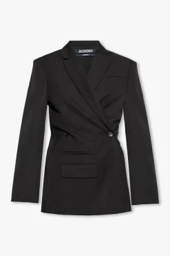 Jacquemus BLACK ‘Tibau’ blazer