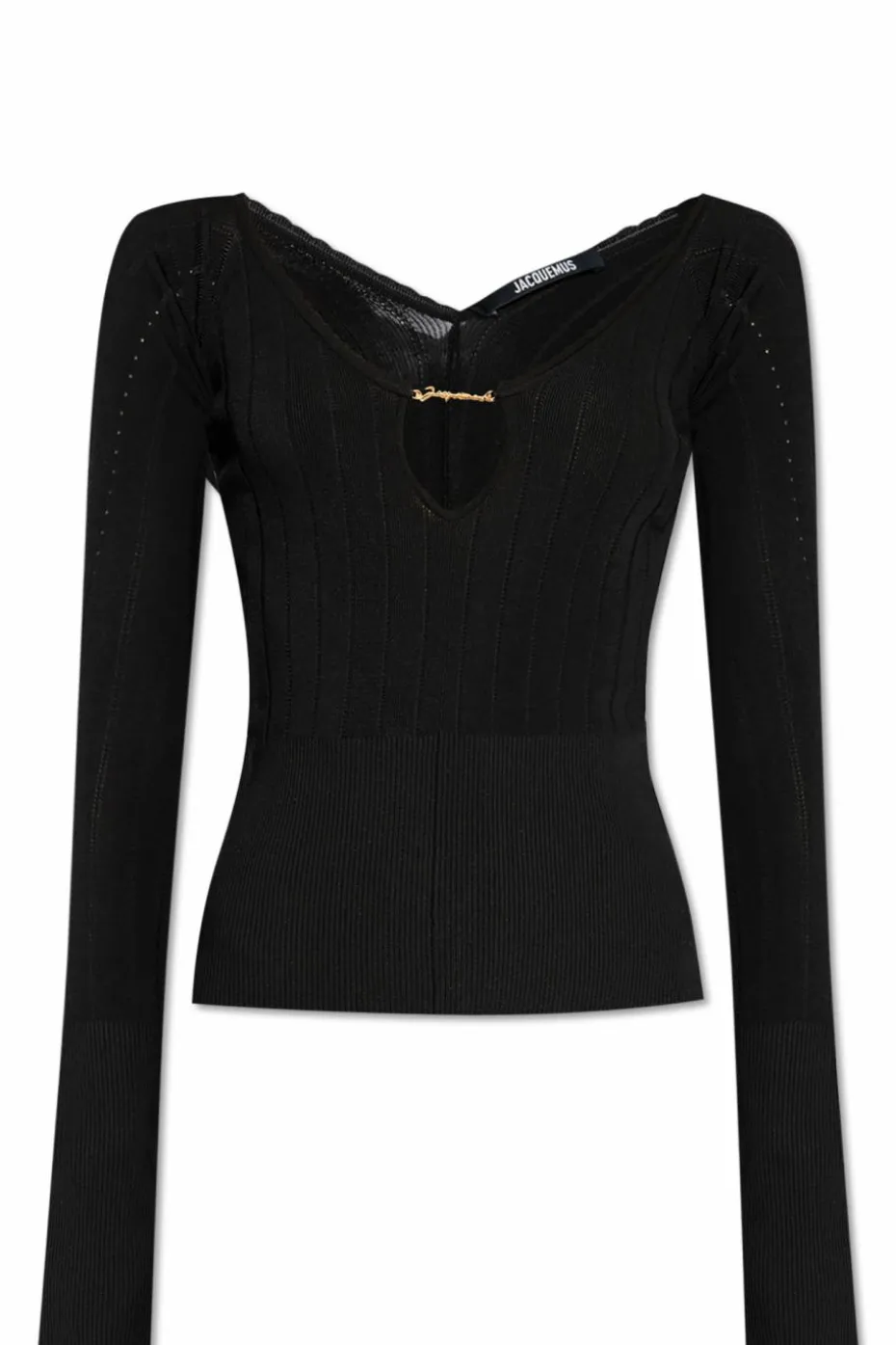 Jacquemus BLACK Top 'Pralu'