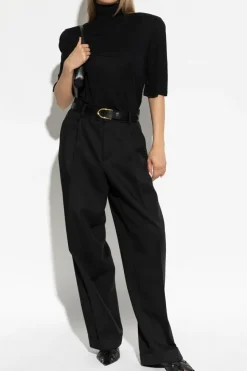 Jacquemus BLACK Top "Spallina"