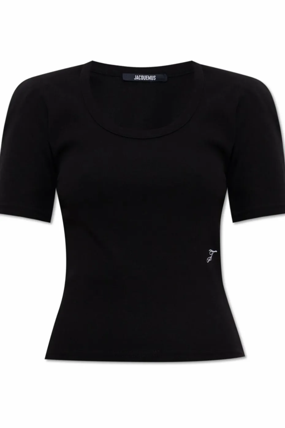 Jacquemus BLACK Top with shoulder pads