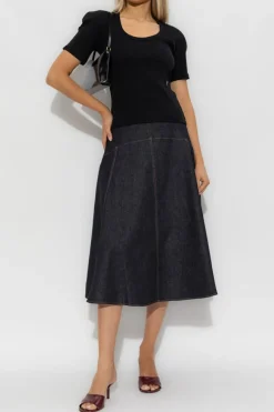 Jacquemus BLACK Top with shoulder pads
