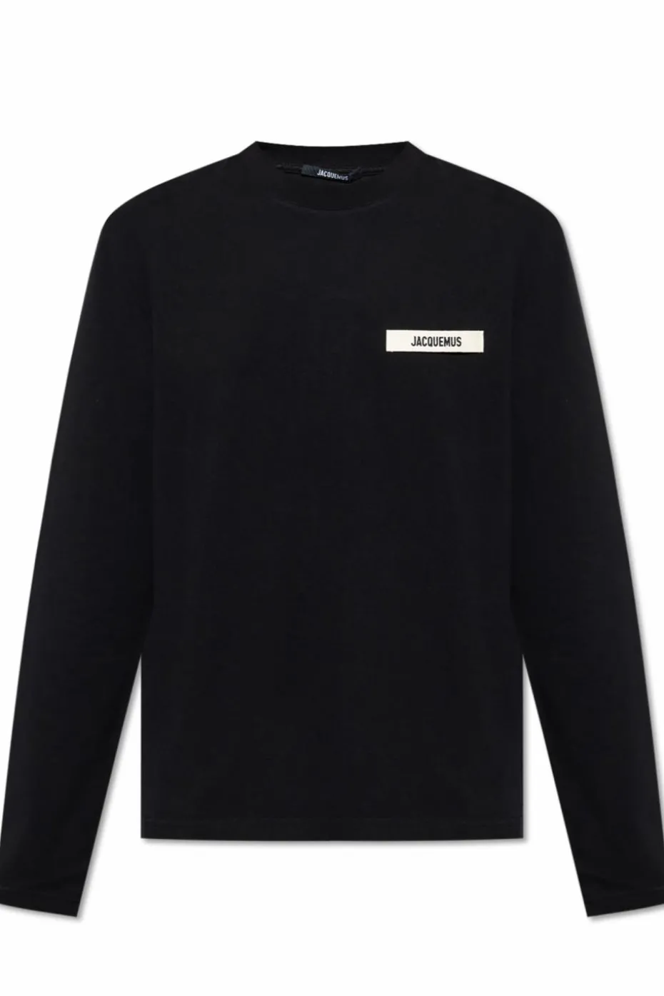 Jacquemus BLACK T-shirt with logo