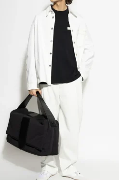 Jacquemus BLACK T-shirt with logo