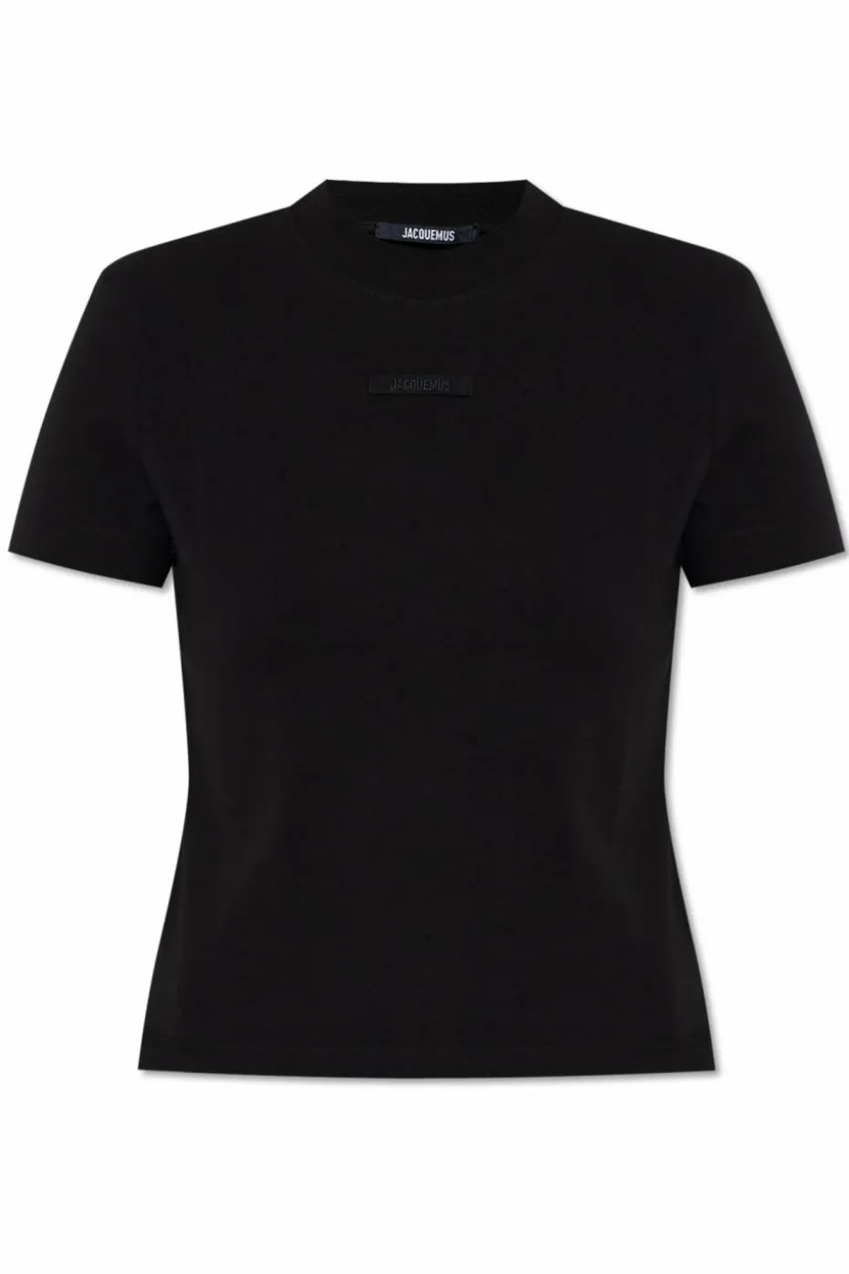 Jacquemus BLACK T-shirt with logo