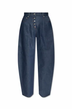 Jacquemus BLUE Balloon jeans