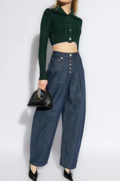 Jacquemus BLUE Balloon jeans