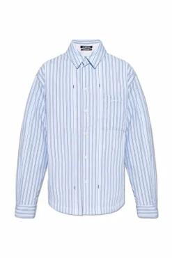 Jacquemus BLUE ‘Boulanger’ jacket