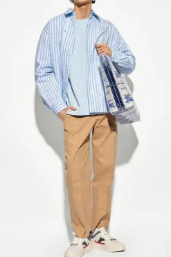 Jacquemus BLUE ‘Boulanger’ jacket