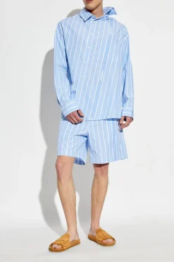 Jacquemus BLUE Cotton shirt