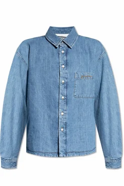 Jacquemus BLUE Denim shirt